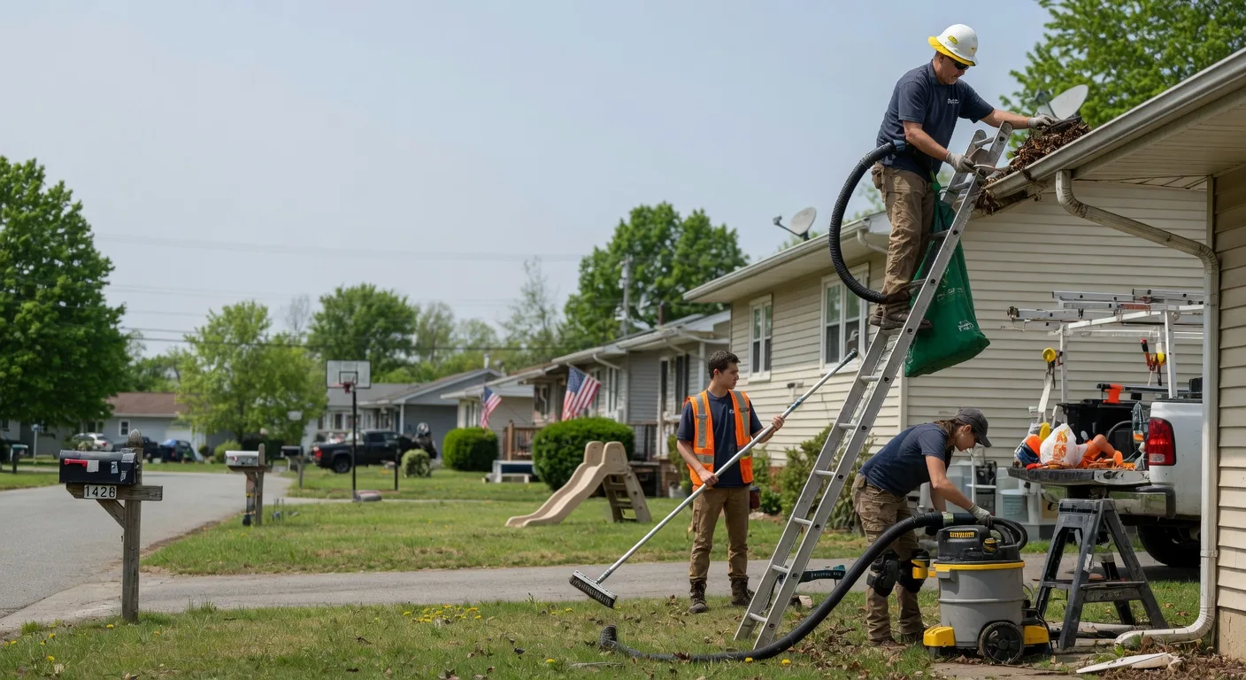 Gutter Installation in Alexander City, AL near me